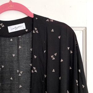 Carly Jean Los Angles Kimono